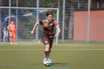 Bild 421 - wBJ SC Alstertal-Langenhorn - St. Pauli : Ergebnis: 2:4